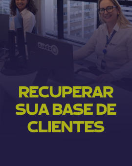 Recuperar sua base de clientes