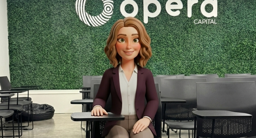 Olga, inteligência artificial da Opera Capital
